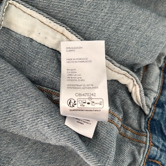 We The Free Denim Swing Jacket - Picture 7 of 7